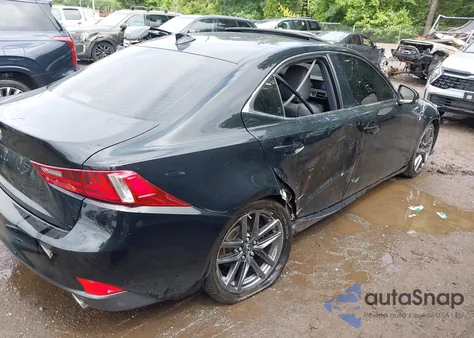 2016 Lexus Is 300 from USA, damaged, VIN JTHCM1D22G5012360